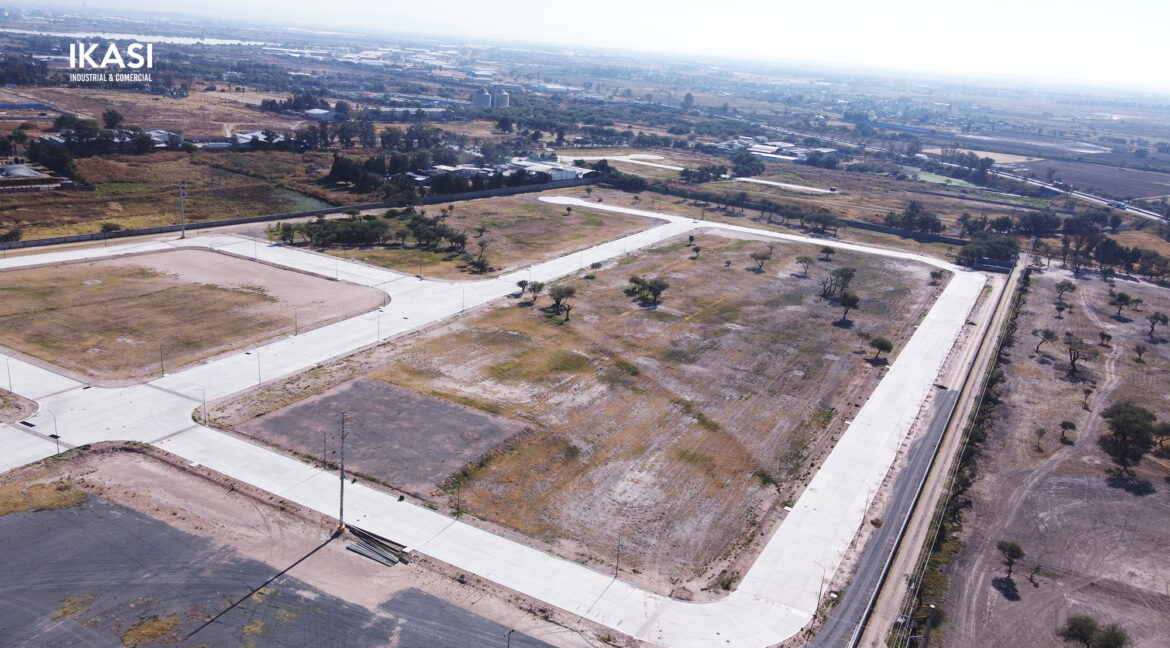 Terrenos en Parque Industrial en Venta