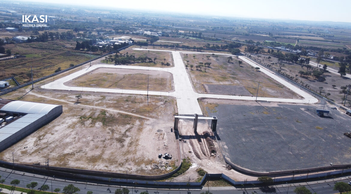 Terrenos en Parque Industrial en Venta