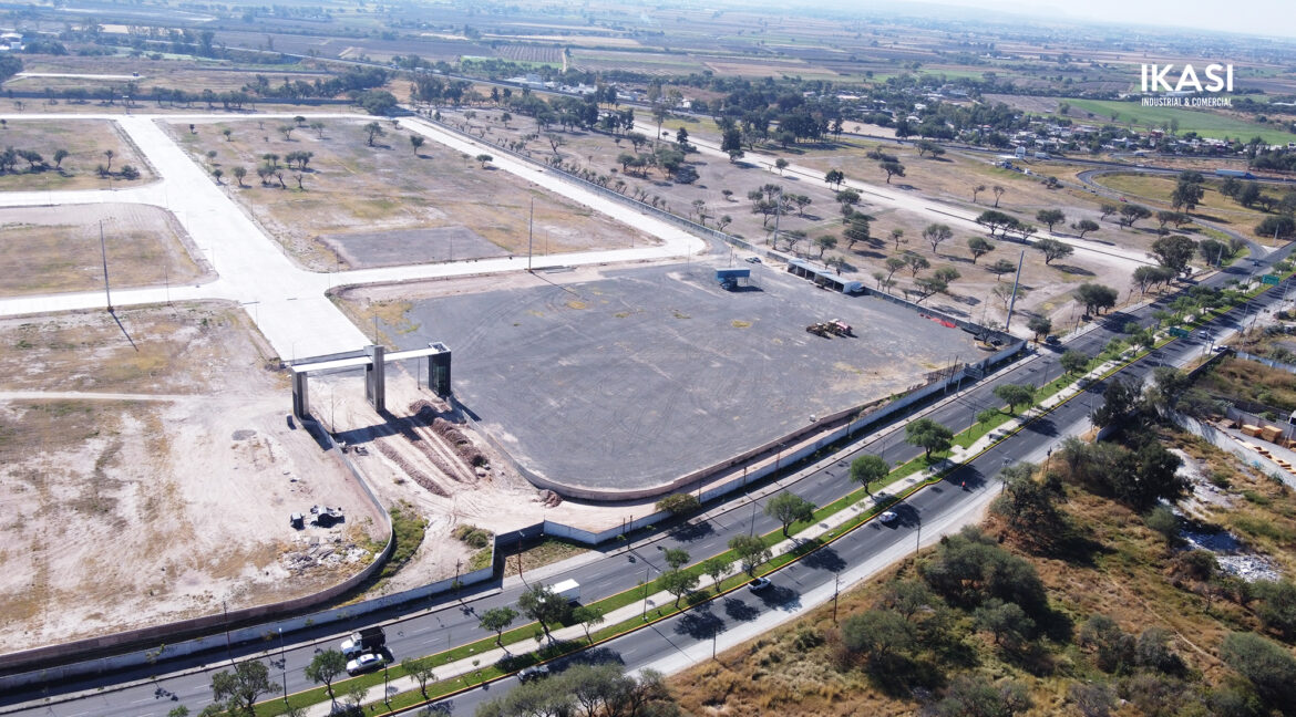 Terrenos en Parque Industrial en Venta