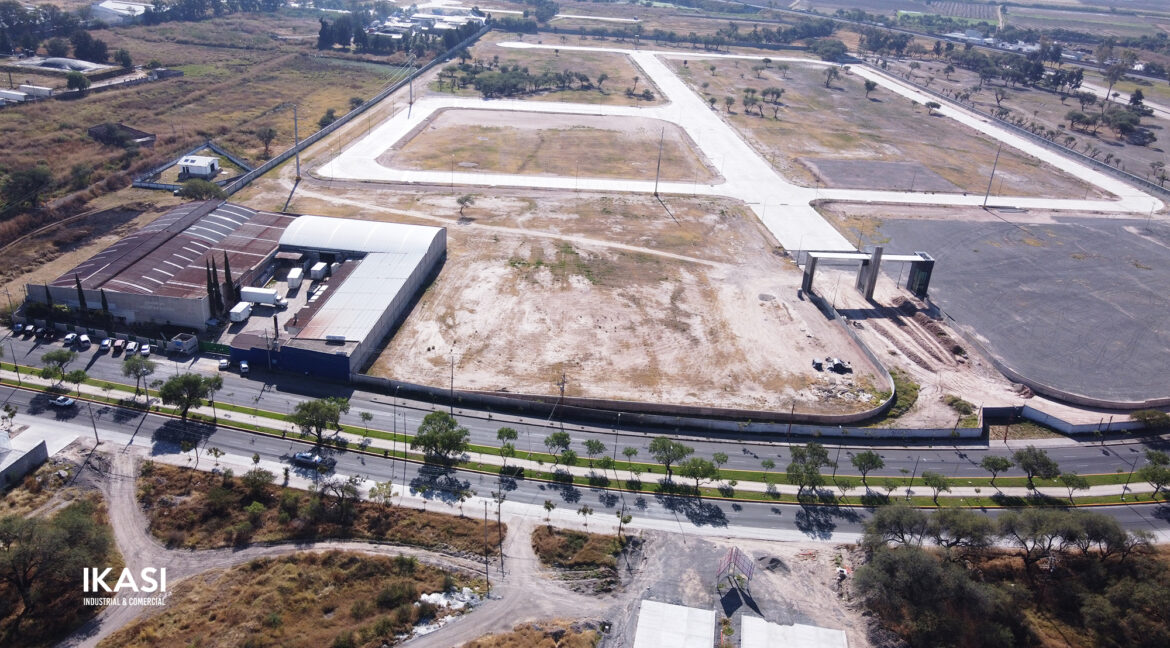 Terrenos en Parque Industrial en Venta