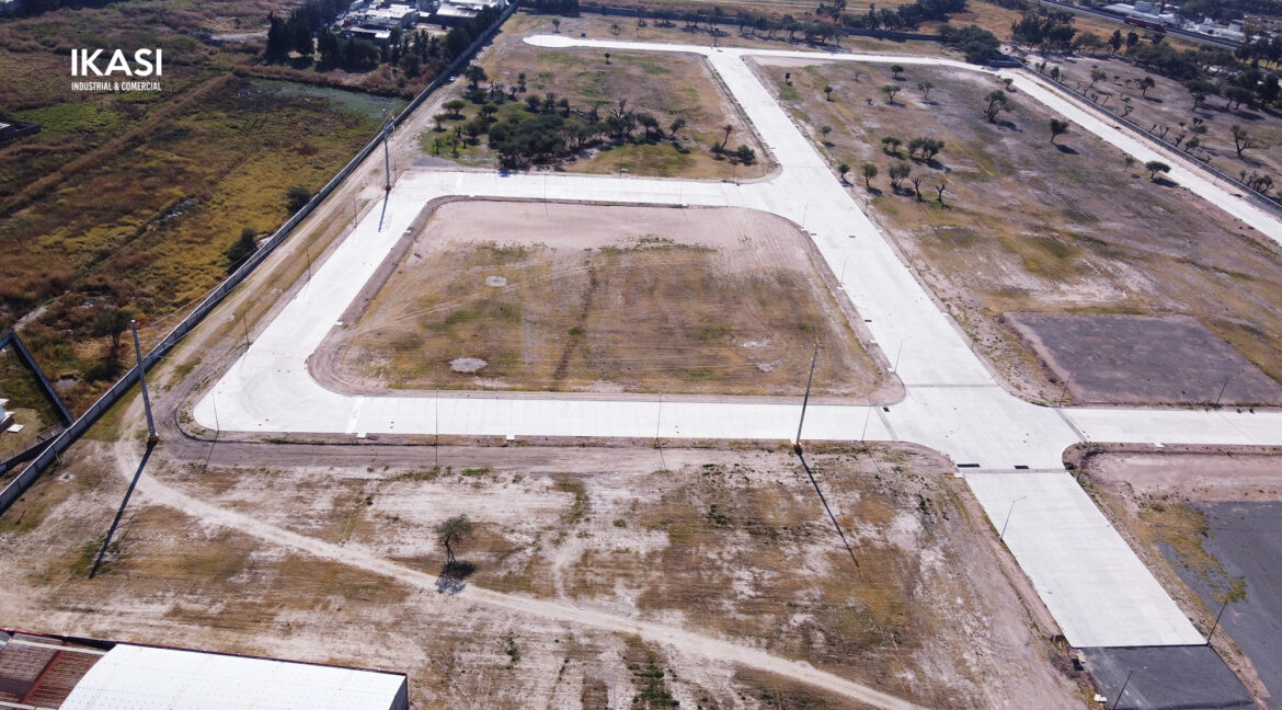 Terrenos en Parque Industrial en Venta