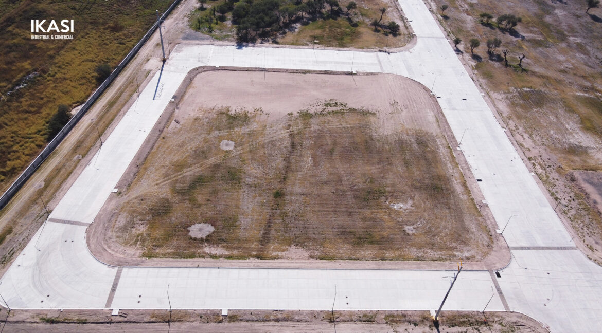 Terrenos en Parque Industrial en Venta