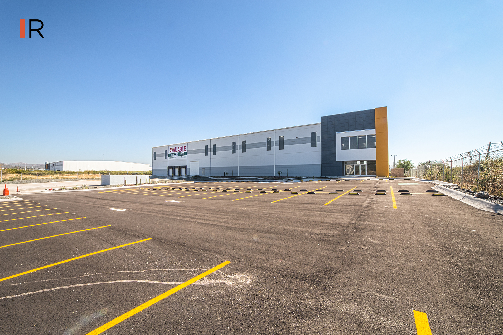 BTS Project at Queretaro Airport Industrial Area – 12537 m2