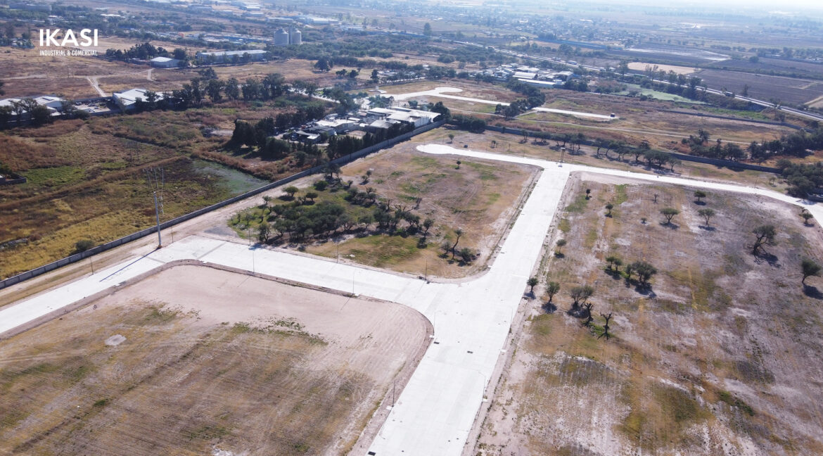 Terrenos en Parque Industrial en Venta