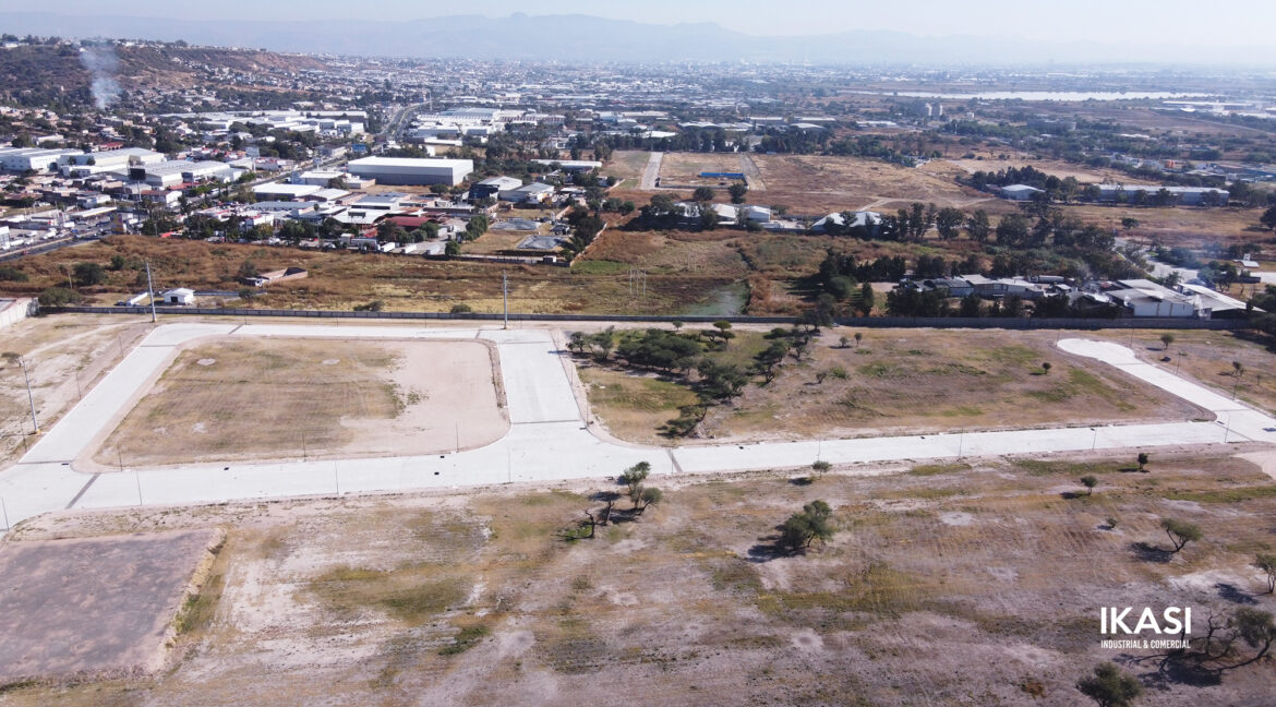 Terrenos en Parque Industrial en Venta