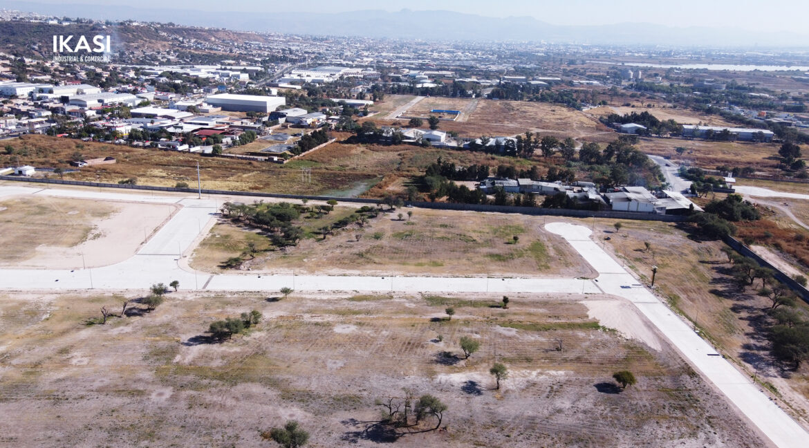 Terrenos en Parque Industrial en Venta