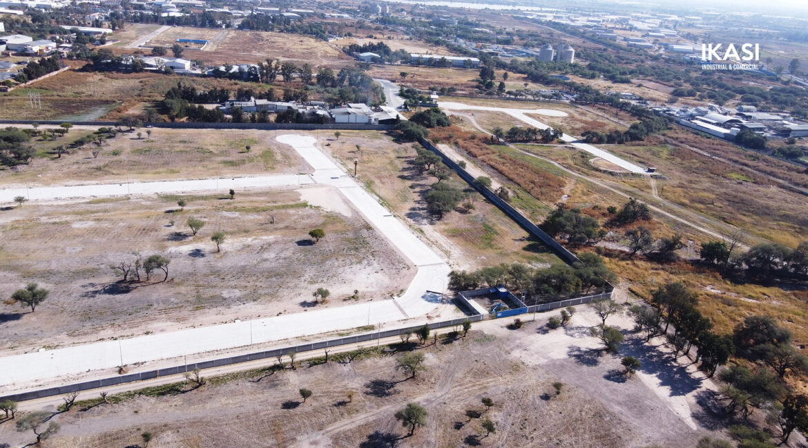 Terrenos en Parque Industrial en Venta