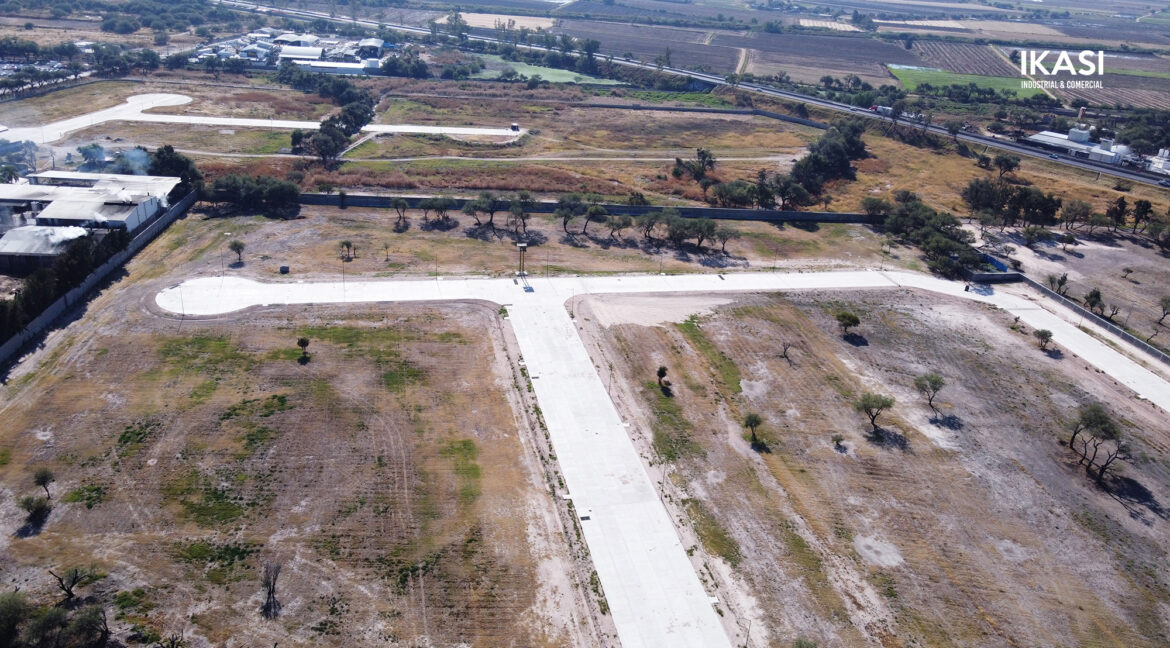 Terrenos en Parque Industrial en Venta
