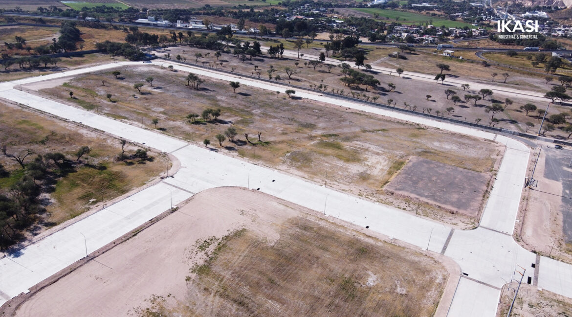 Terrenos en Parque Industrial en Venta