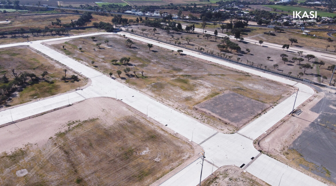 Terrenos en Parque Industrial en Venta