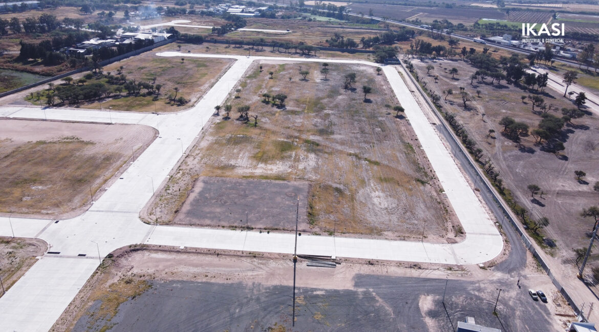Terrenos en Parque Industrial en Venta