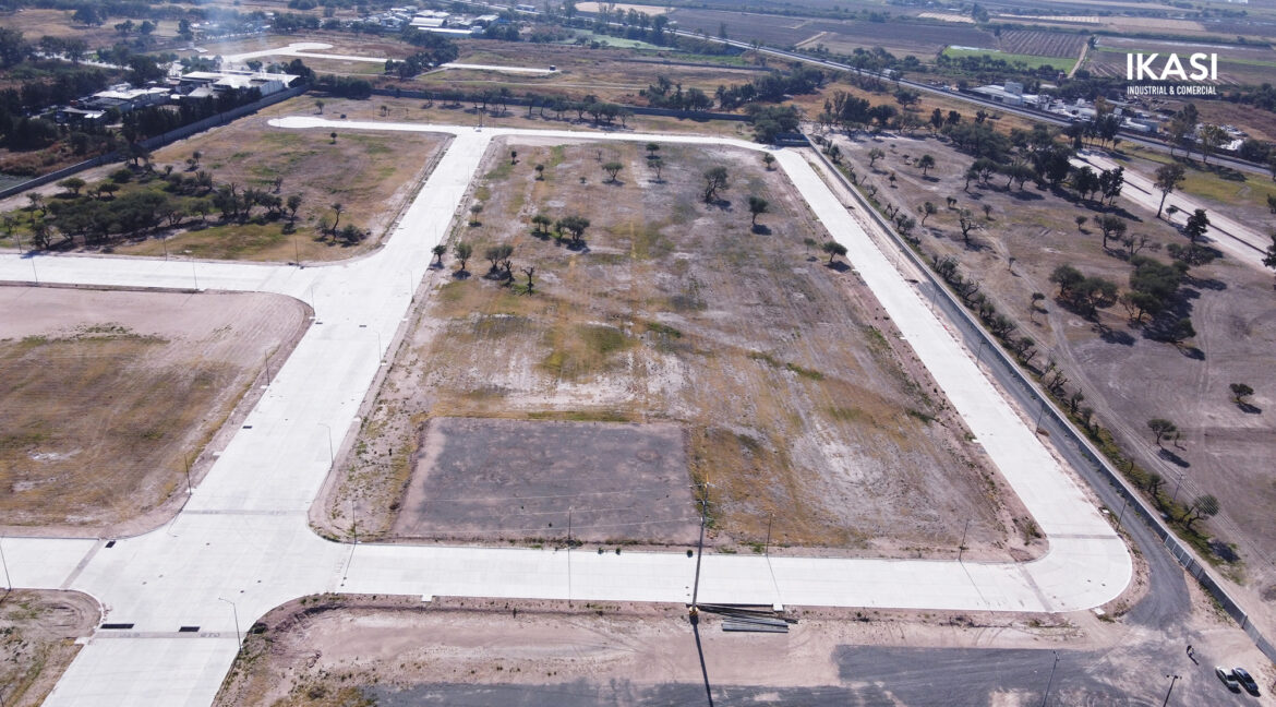 Terrenos en Parque Industrial en Venta