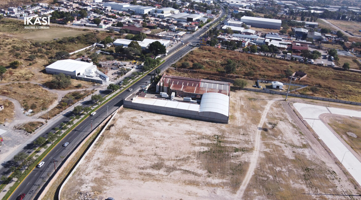 Terrenos en Parque Industrial en Venta