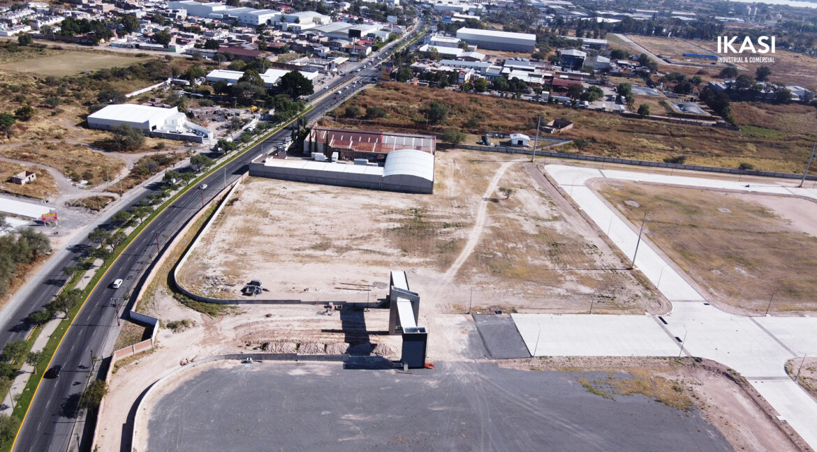 Terrenos en Parque Industrial en Venta
