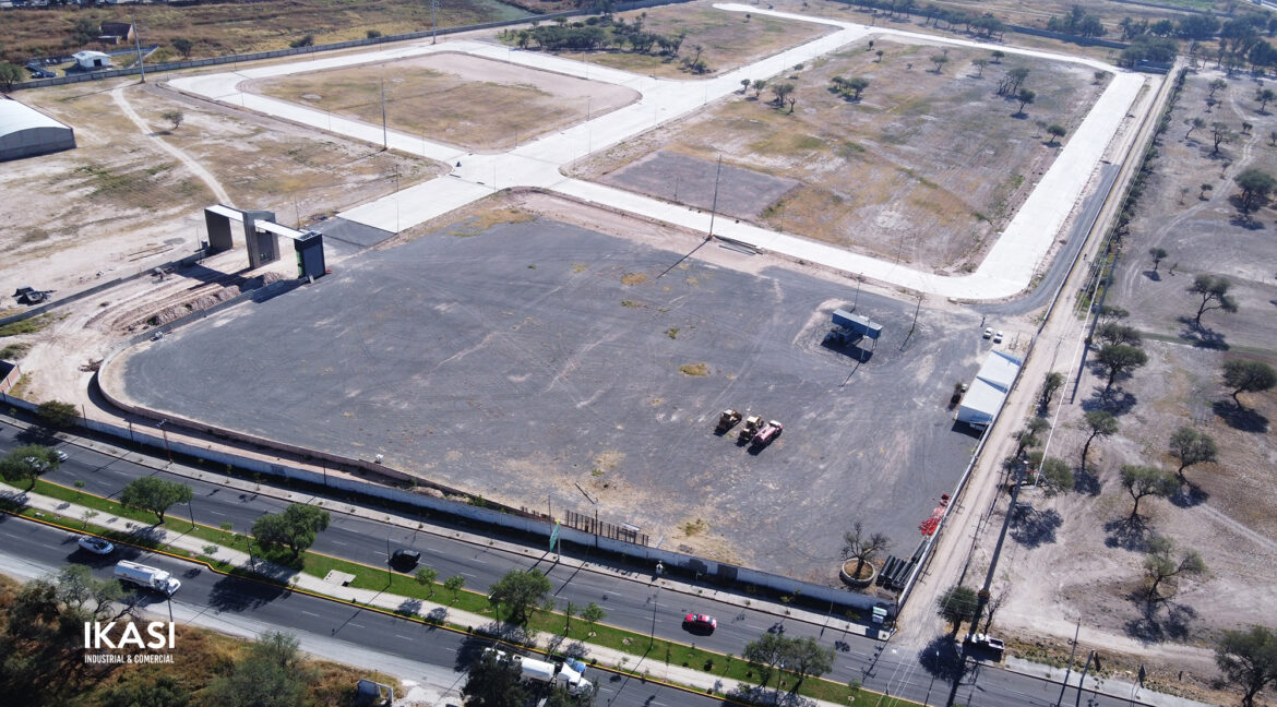 Terrenos en Parque Industrial en Venta