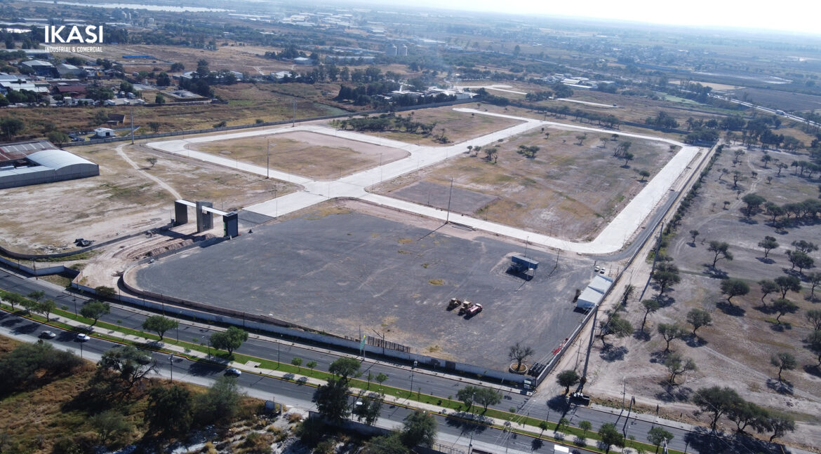 Terrenos en Parque Industrial en Venta