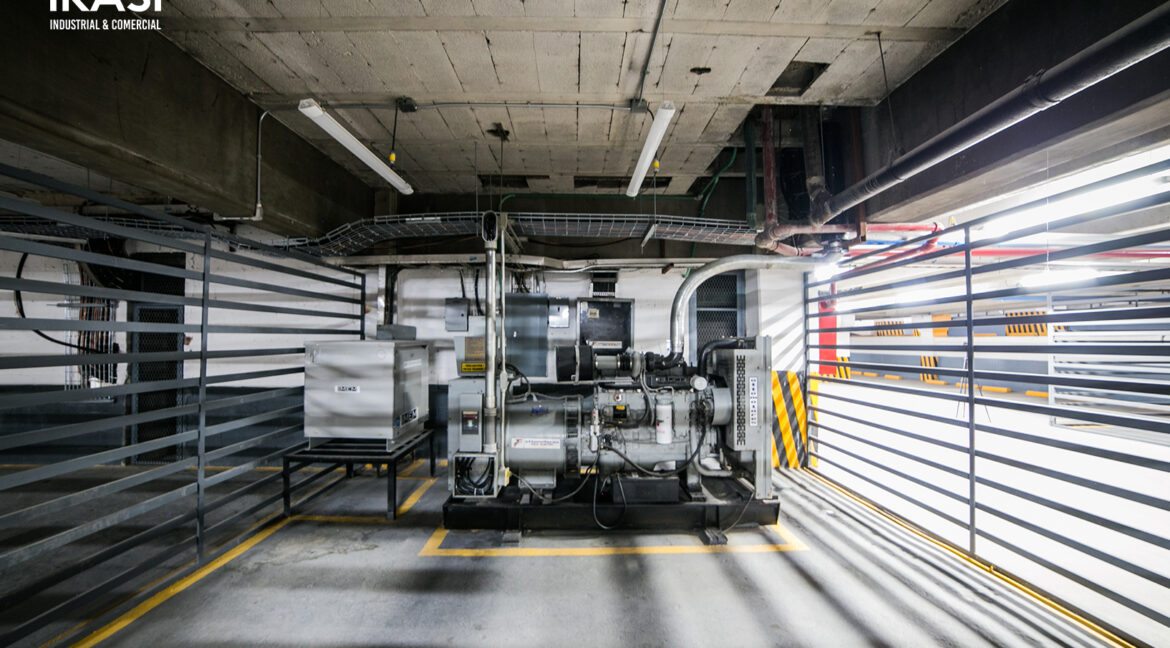 54 cuarto de máquinas energía 2 Torre Gto