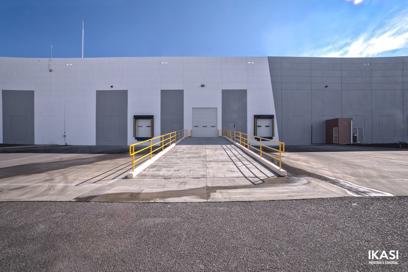 NAVE INDUSTRIAL EN RENTA GUANAJUATO PUERTO INTERIOR – 3,072 m2